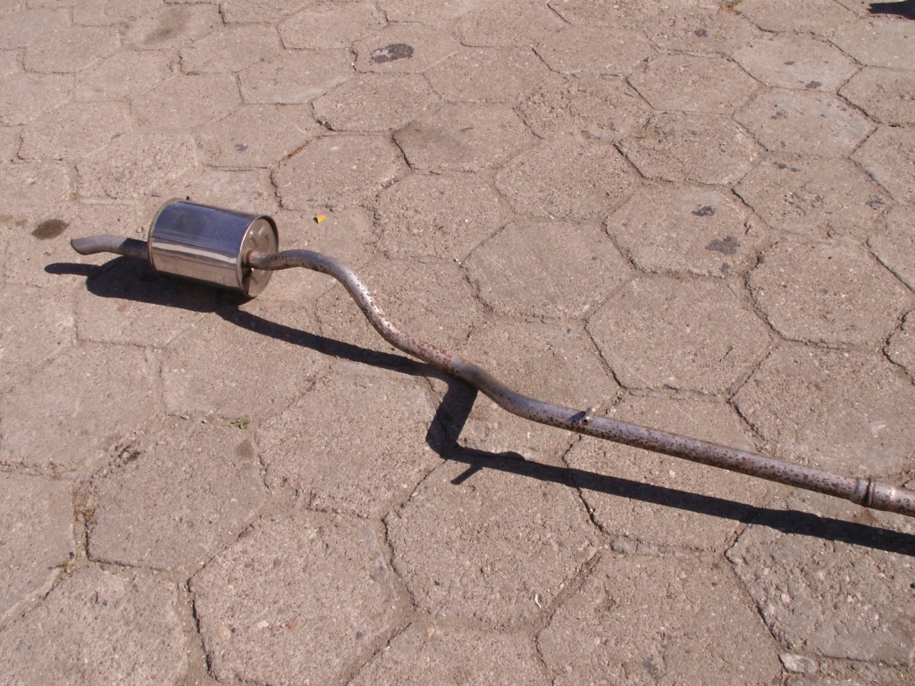 фото №1, Гаситель труба st.bdb 201000324r clio iv 1.5 dci