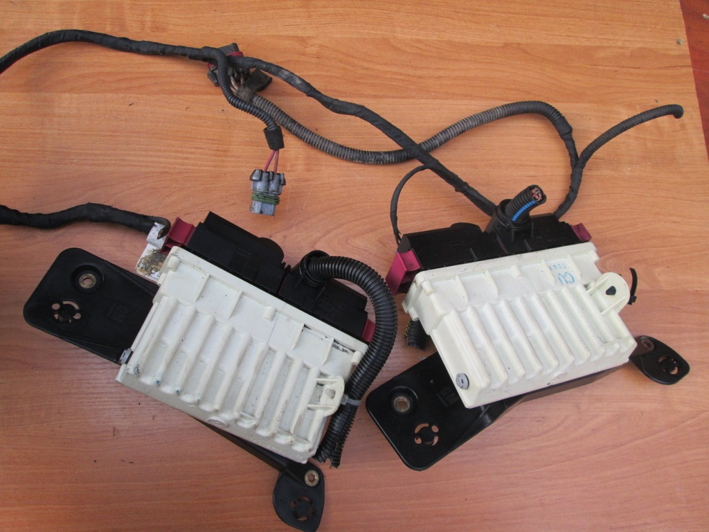 фото №8, Opel astra g zafira блок керування бортовий комп'ютер вентиляторів 24456736 cu 24462348