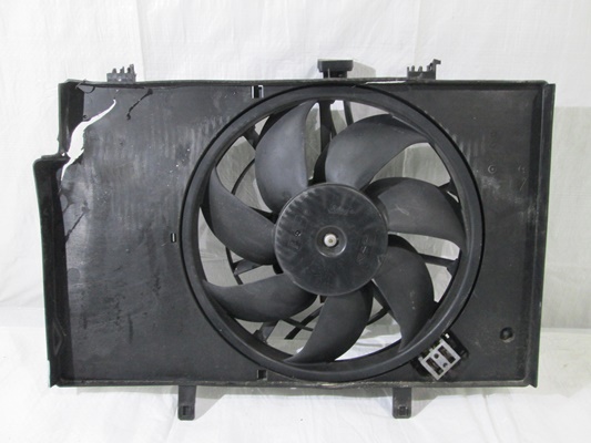 фото №1, Ford b-max 1.6 tdci вентилятор радиатора