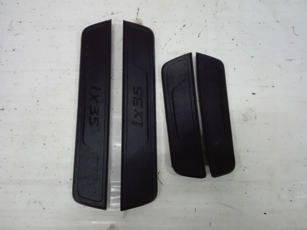 фото №1, Накладка защита порог молдинг hyundai ix35 09-15