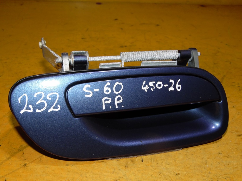 фото №1, Ручка дверь правый перед volvo s60 450-26