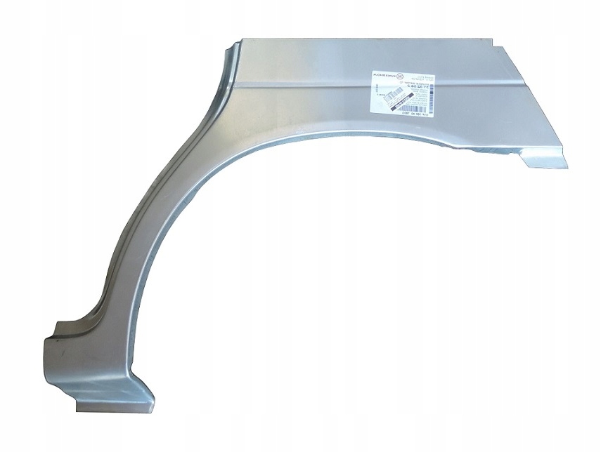 фото №1, Hyundai matrix 01-10 ремкомплект крыла задняя le.