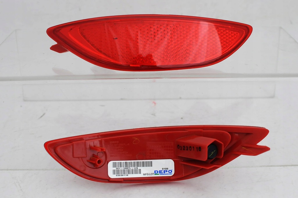 фото №2, Hyundai accent 2012- новый отражатель задняя левый depo