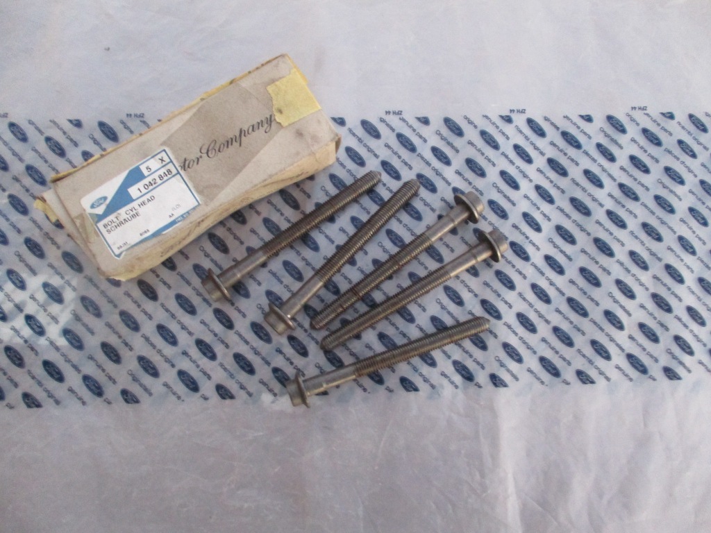 фото №1, Ford explorer 96- v6 4.0 болты шпильки головки org