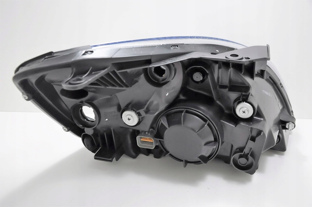 фото №4, Kia rio 2005-2011 лампа фара левый depo