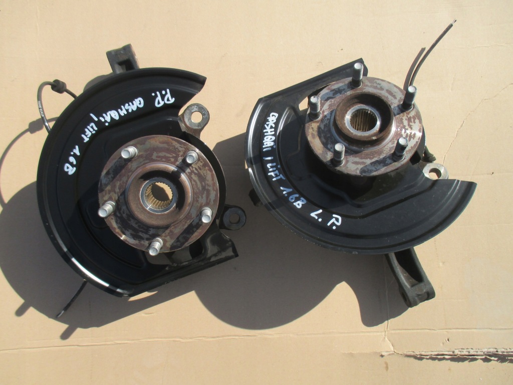 фото №1, Qashqai i lift поворотный кулак правая перед 1.6b 12r