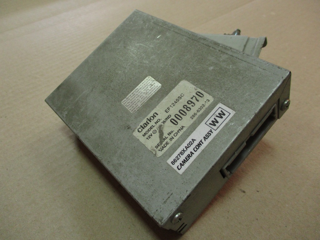 фото №1, Subaru tribeca модуль камери заднього виду 86278xa02a