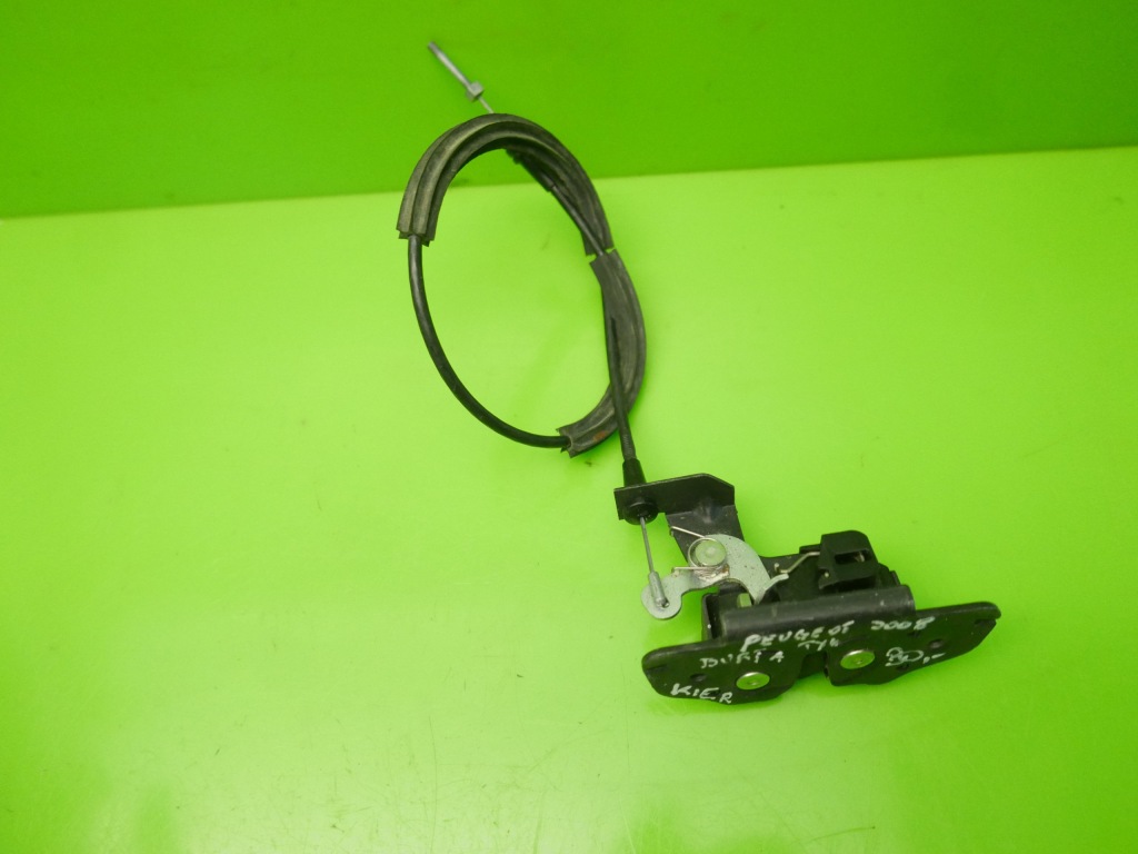 фото №7, Замок крышки борта задняя левый peugeot 3008 i ph1 09-