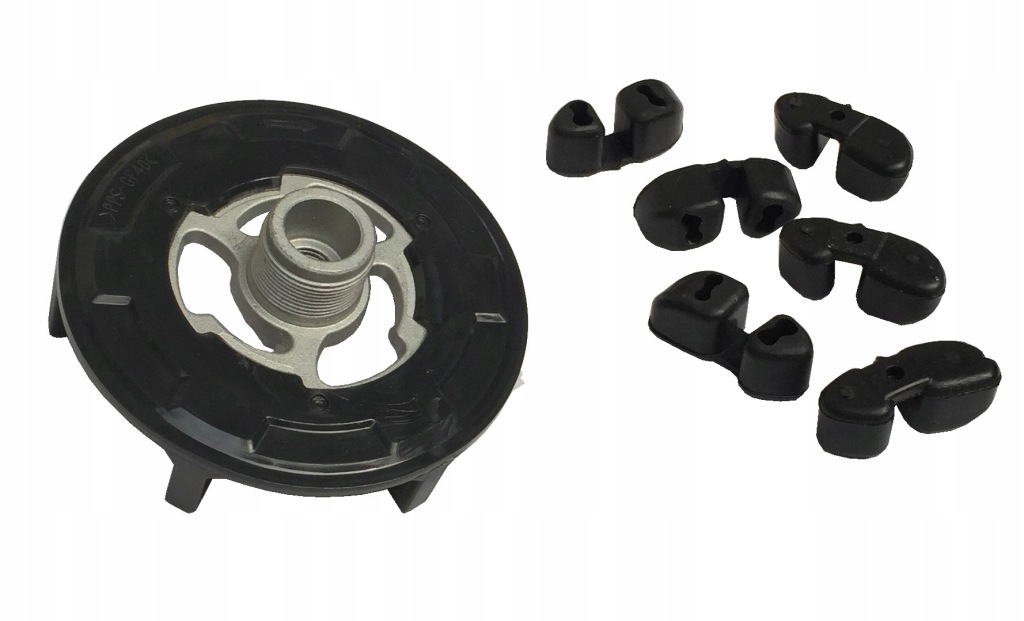 Купити Диск + гумки кондиціонера denso 7seu17c opel
