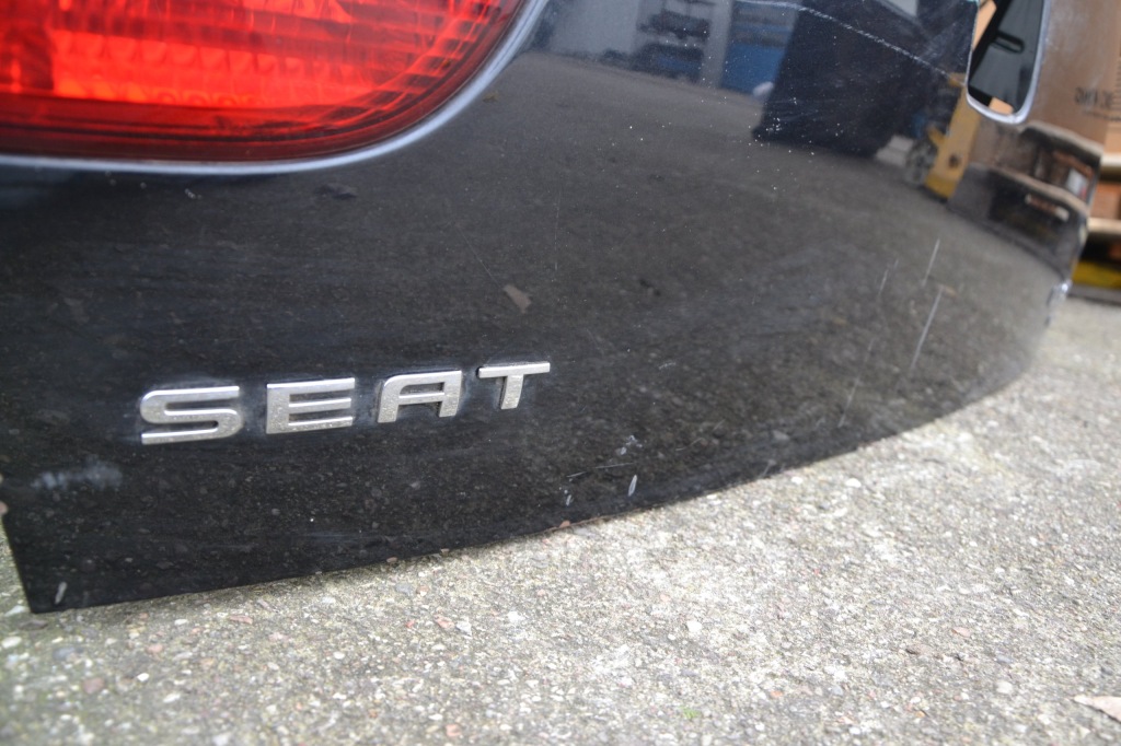 фото №3, Крышка багажника задняя задняя + стекло seat leon i warszawa