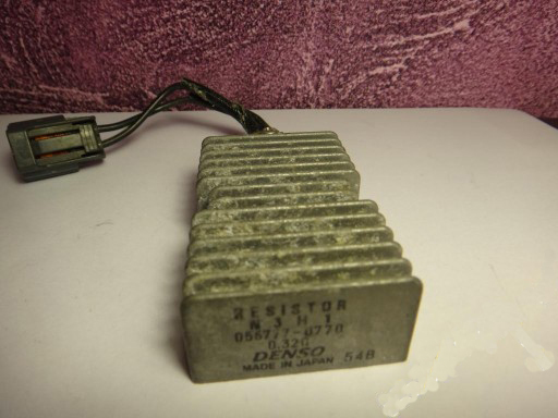 фото №1, Резистор резистор mazda rx8 056777-0770