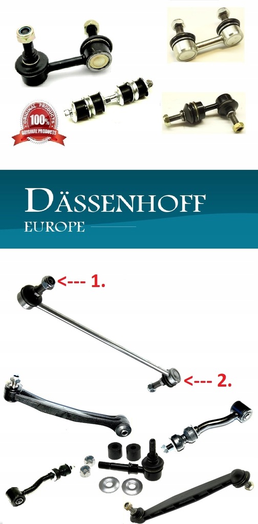 фото №2, Соединитель стабилизатора перед vw passat b6 b7 touran