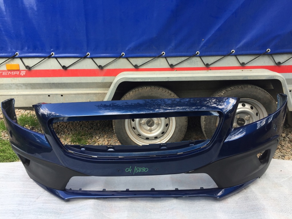 фото №1, Volvo v40 cross country бампер перед передний 12-