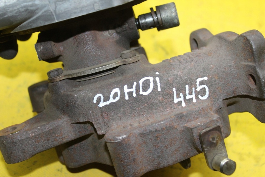 фото №9, Турбонагнітач peugeot 2.0 hdi k03-225269