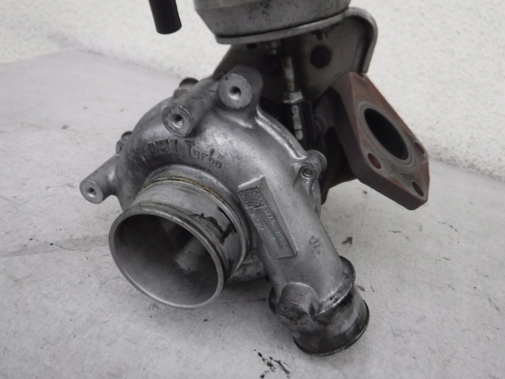 фото №2, Турбонагнітач mazda 5 2.0 d lift