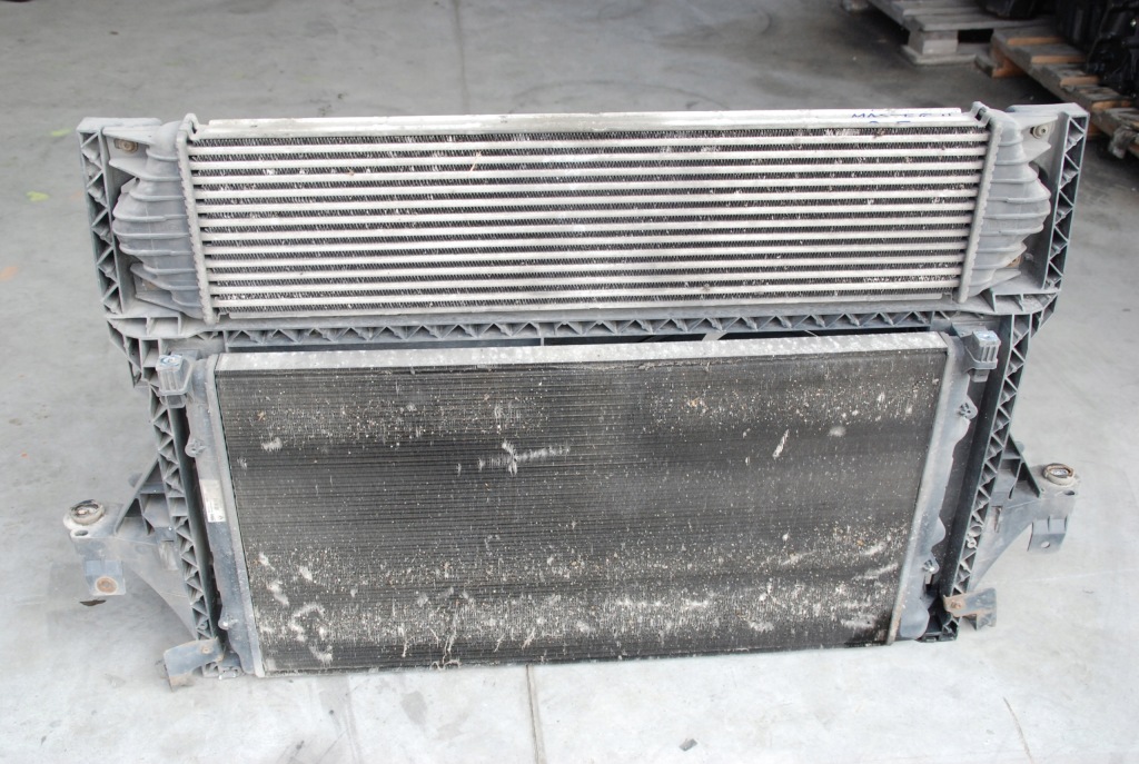 фото №4, Комплект радиатор master movano ii 03-10 2.5 dci