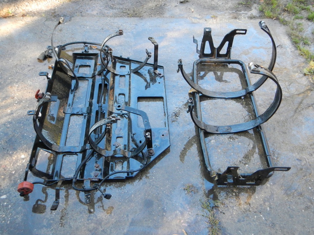 фото №1, Vw touran кронштейн балон cng