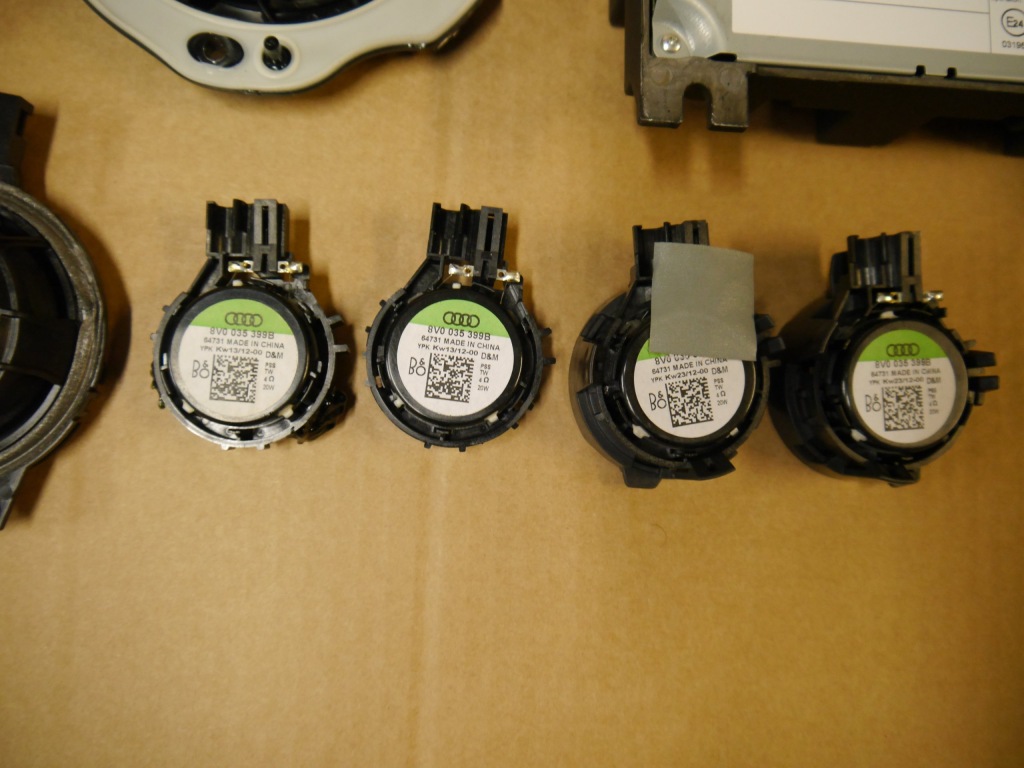 фото №6, Audi a3 8v динаміки bang olufsen sportback