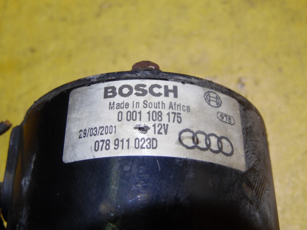 Стартер 3.0asn a4 b6 078911023d с Разборки