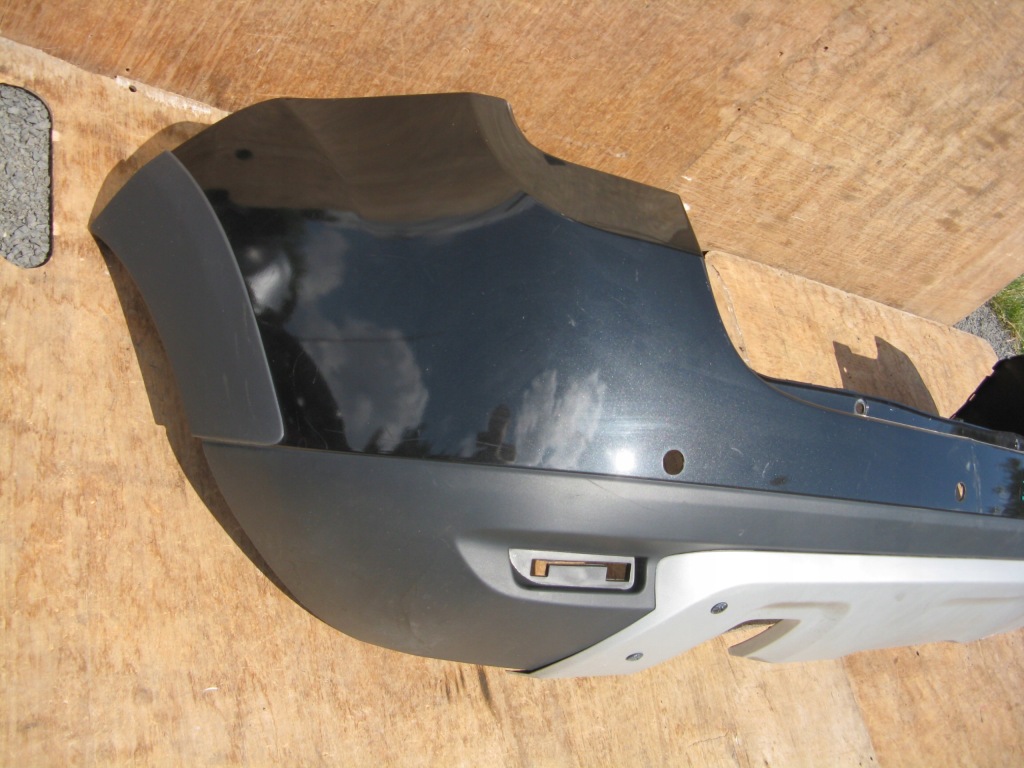 фото №1, Dacia duster i stepway 2009-17 бампер задняя задний