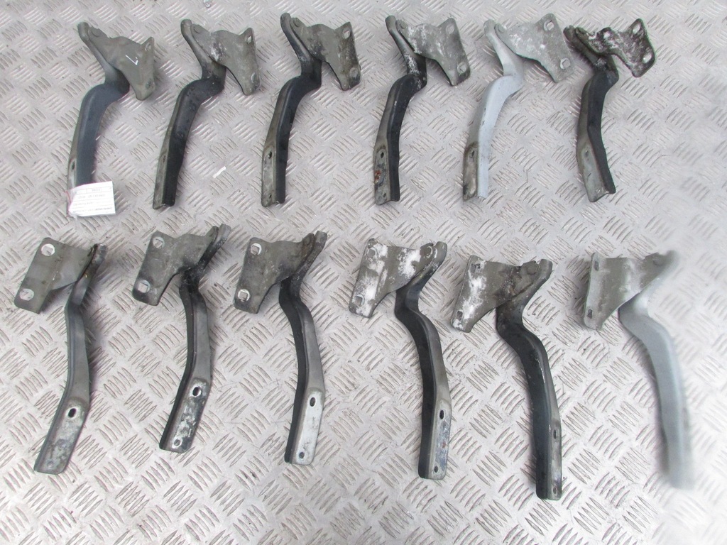 фото №2, Петля петли капот левый правый nissan qashqai 08r