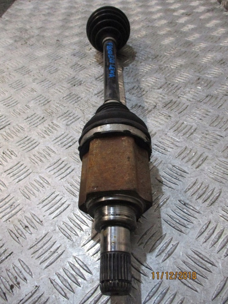 фото №3, Привідний вал bmw x4 f26 2,0d xd ліва
