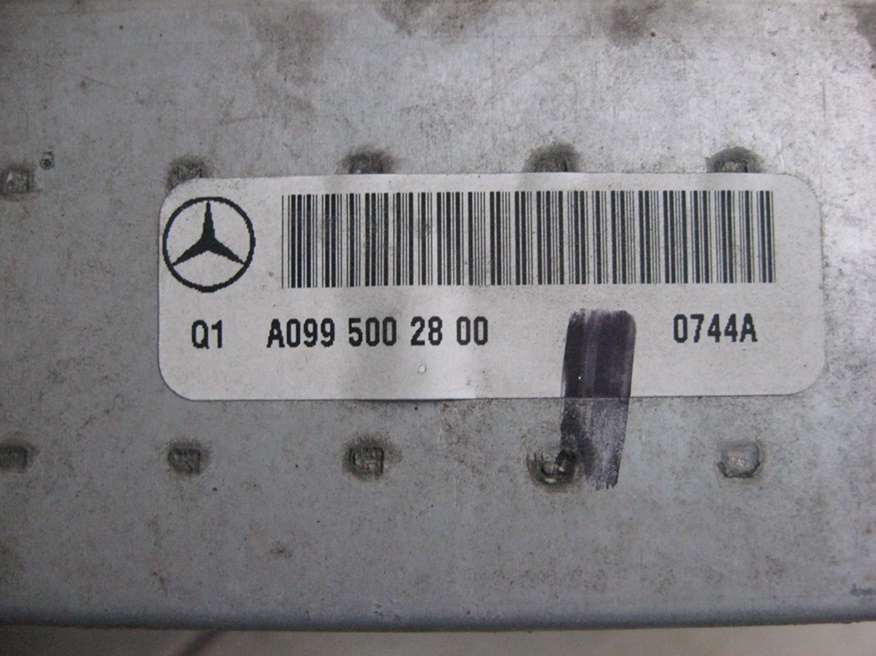 фото №5, Интеркулер --- mercedes gl w166 - ml w166 - gle292