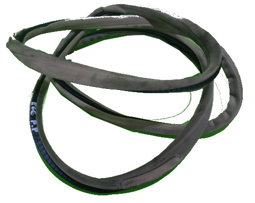 фото №1, Прокладка двері права перед bmw e65 e66 бежева