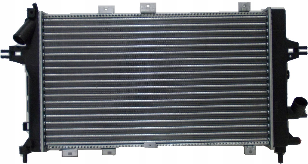 Радиатор воды opel zafira astra h 1.3 1.7 1.9cdti в Украине