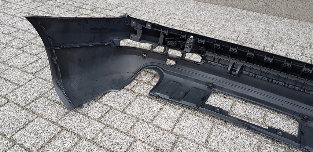 фото №12, Audi q7 s-line бампер задня оригінал d157