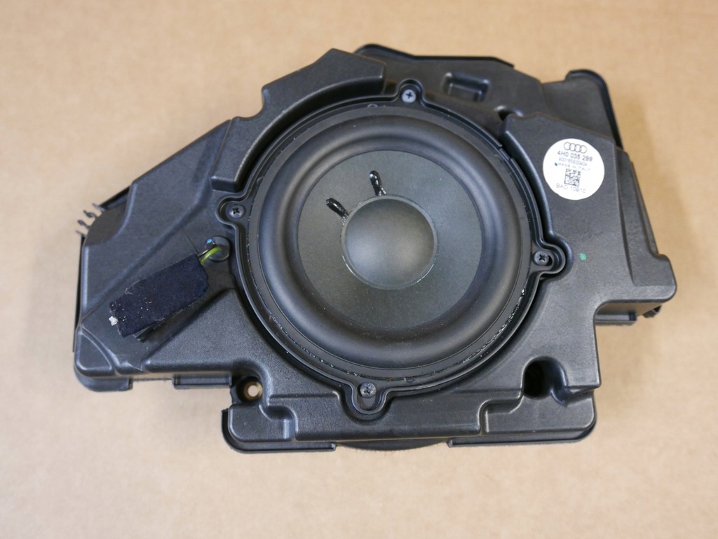 фото №1, Audi a8 d4 динамик дверь перед bang olufsen 4h0035299