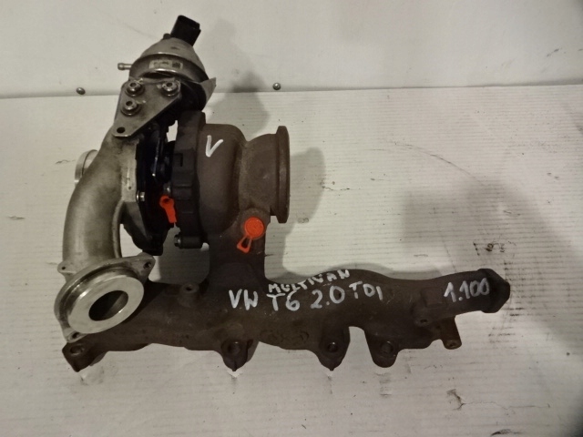 фото №6, Турбина турбонагнетатель vw multivan t6 2,0tdi