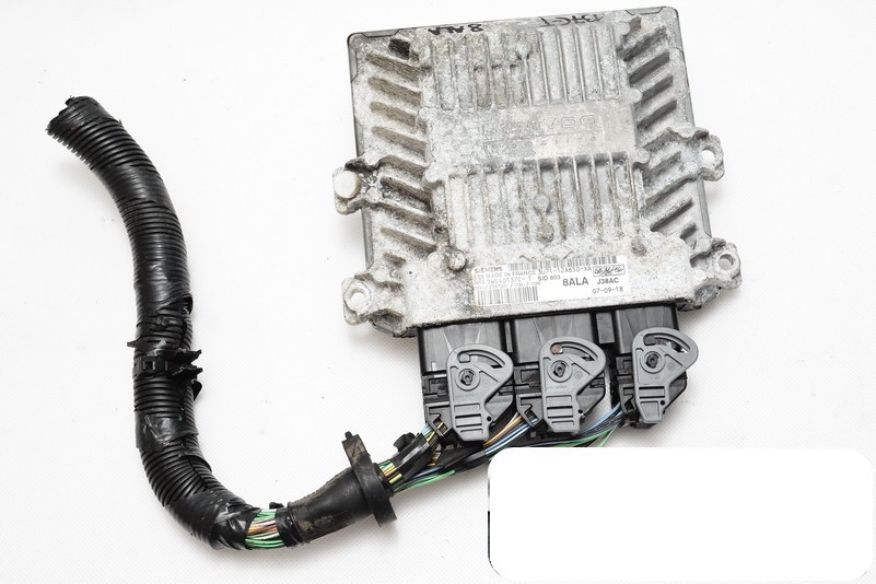 фото №1, Бортовий комп'ютер ford 3u71-12a650-xa 5ws40137c-t