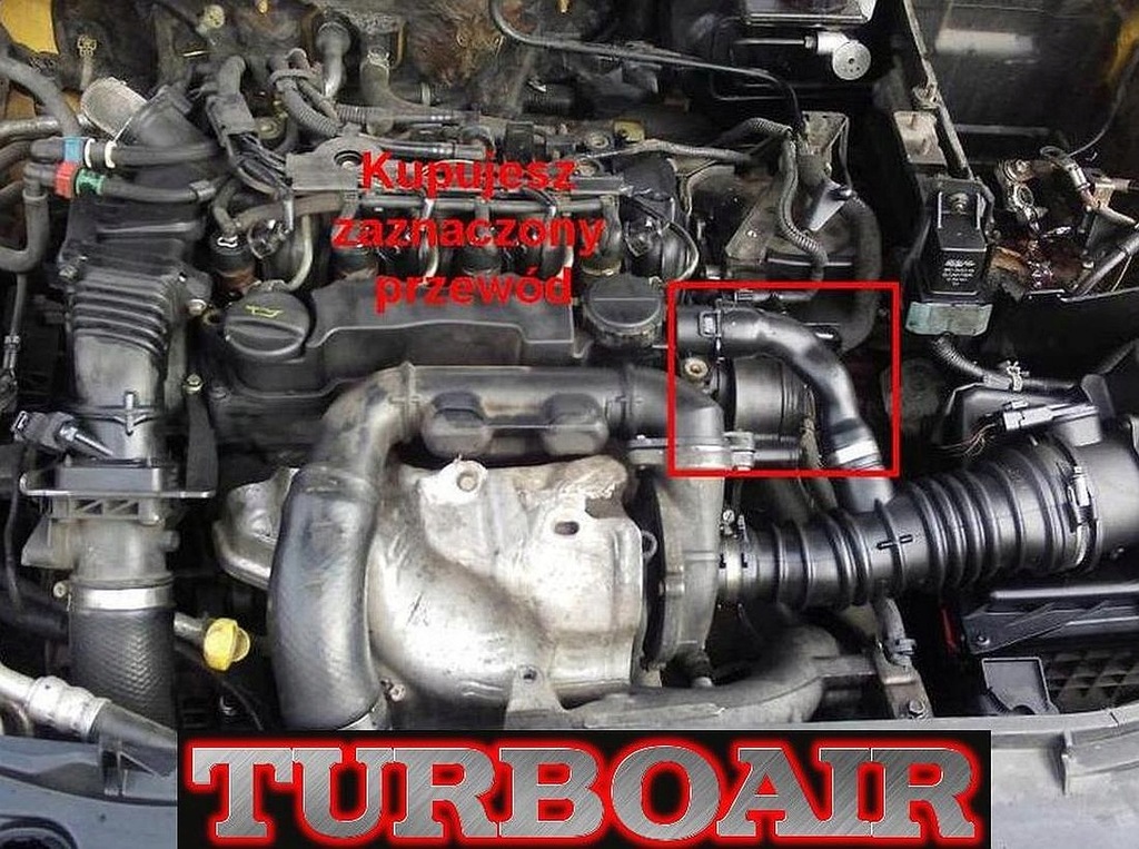 фото №6, Mazda 3 bk 1,6 d вентиляція картера waz труба шланг фільтр повітря turbo