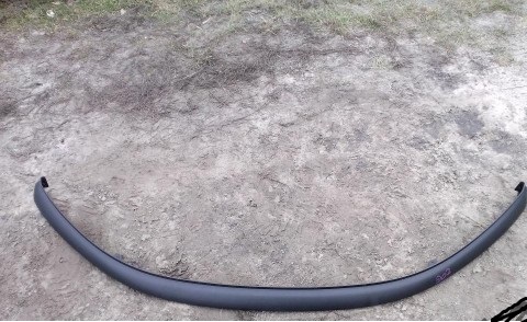 фото №1, Молдинг нижняя бампера накладка-спойлер renault zoe