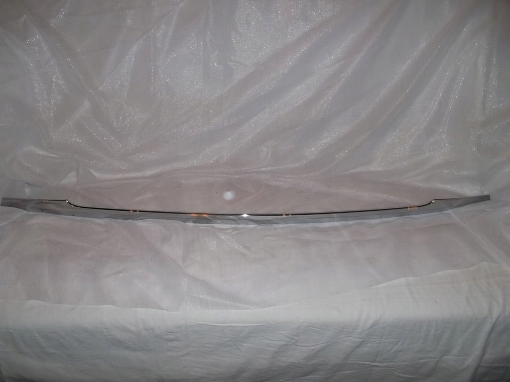 фото №1, Mercedes s klasa 222 w222 молдинг хром na крышка fv