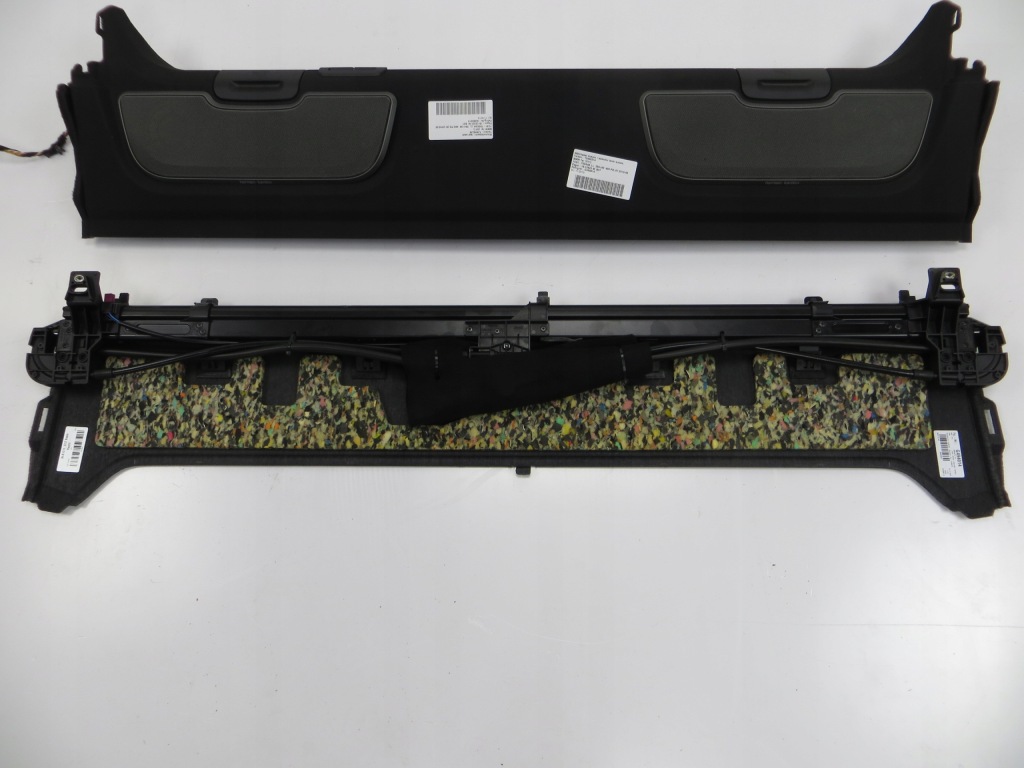 фото №4, Полка задняя harman kardon шторка bmw g11