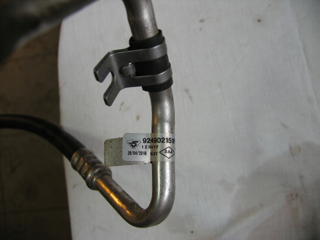 фото №3, Megane iv 4 шланг кондиціонера трубка 924902151r