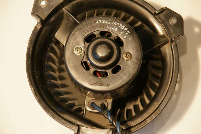 фото №6, Воздуходувка вентилятор chrysler voyager dodge caravan