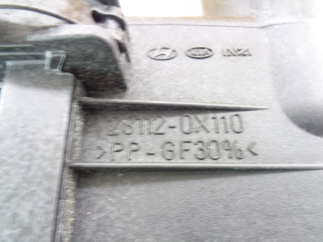 фото №4, Hyundai i10 корпус фильтра воздуха 28112-0x110