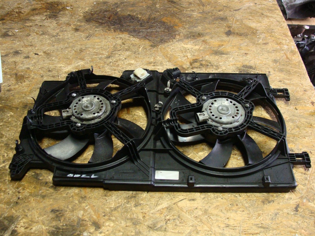 фото №1, Вентилятор opel meriva b