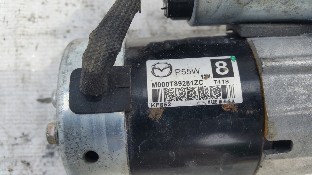 Стартер 2.0 mazda cx5 cx3 6 m000t89281zc p55w в Украине