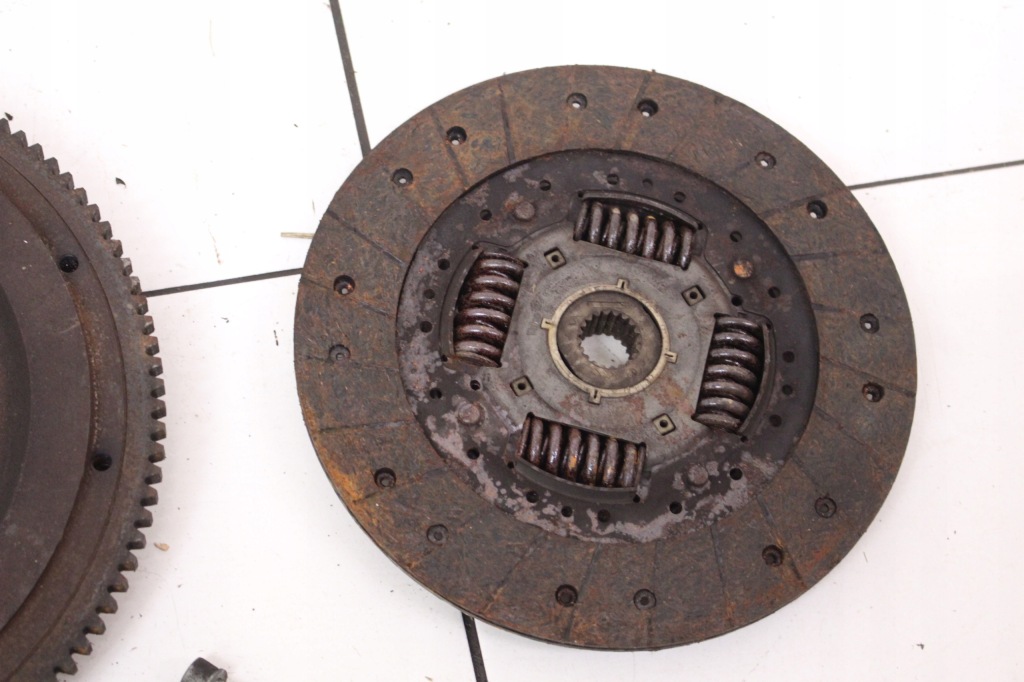 фото №7, Alfa gt 156 2.0 jts зчеплення колесо маховик комплект