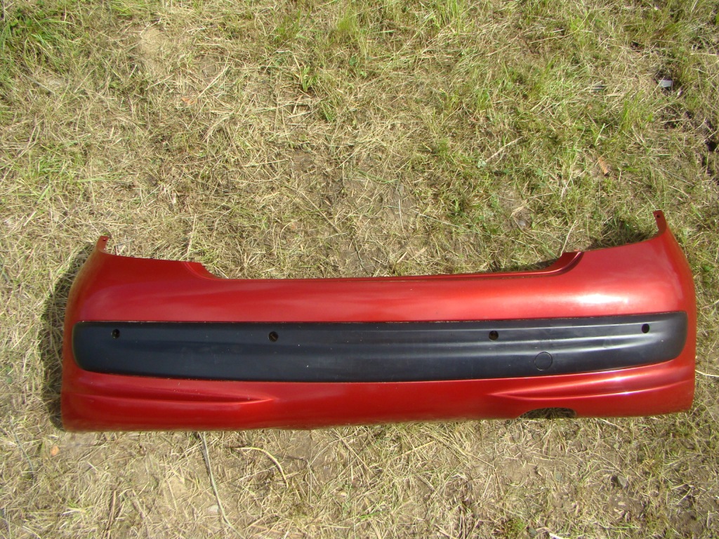 Купить Peugeot 207 06-12r бампер задний a526