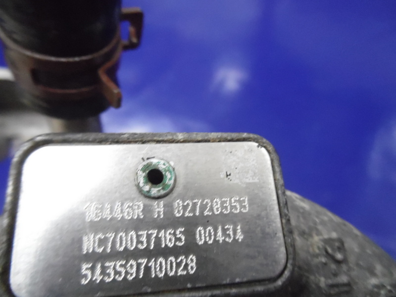 фото №4, Турбонагнетатель 54359710028 1.5dci clio iii megane