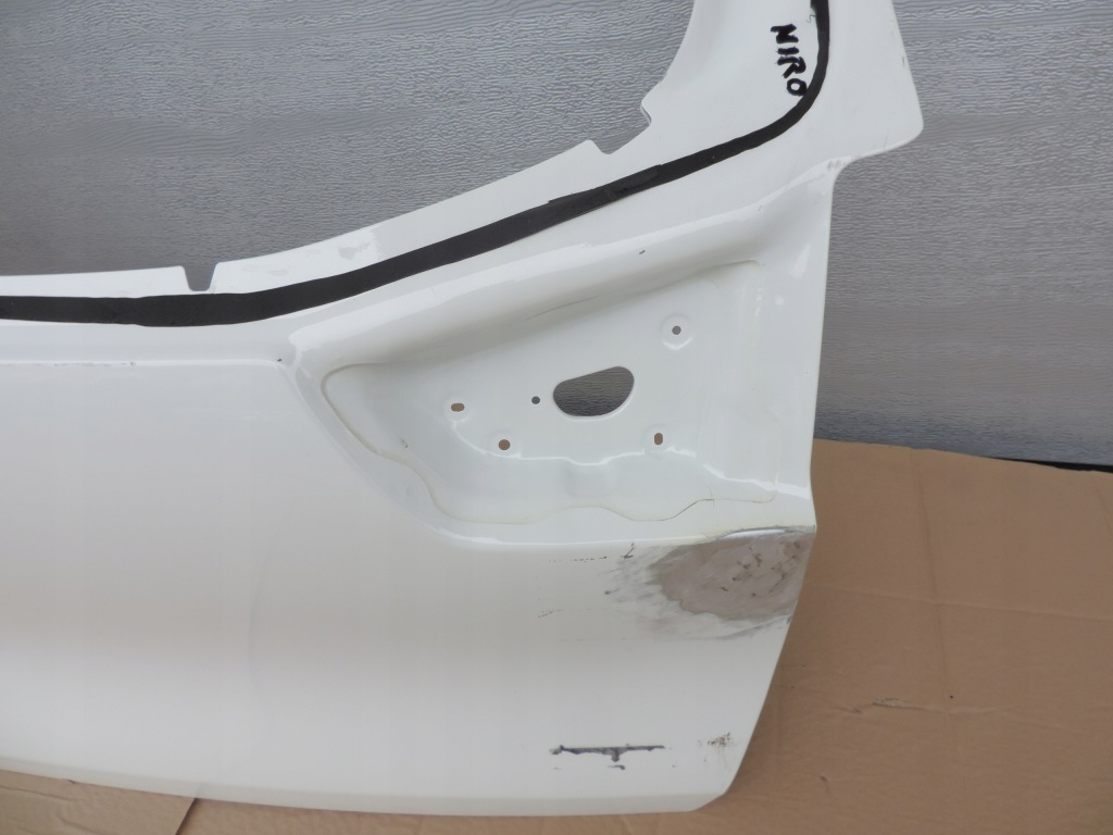 фото №2, Kia niro 2017 2018 задня кришка багажника задня