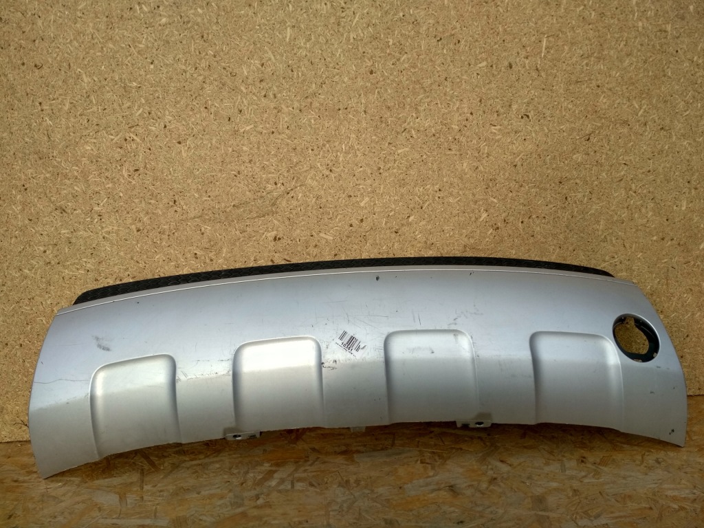 фото №1, Диффузор бампера задняя vw golf plus cross