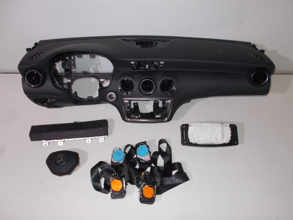 Купить Mercedes-benz gla w156 приборная панель ремни подушка безопасности