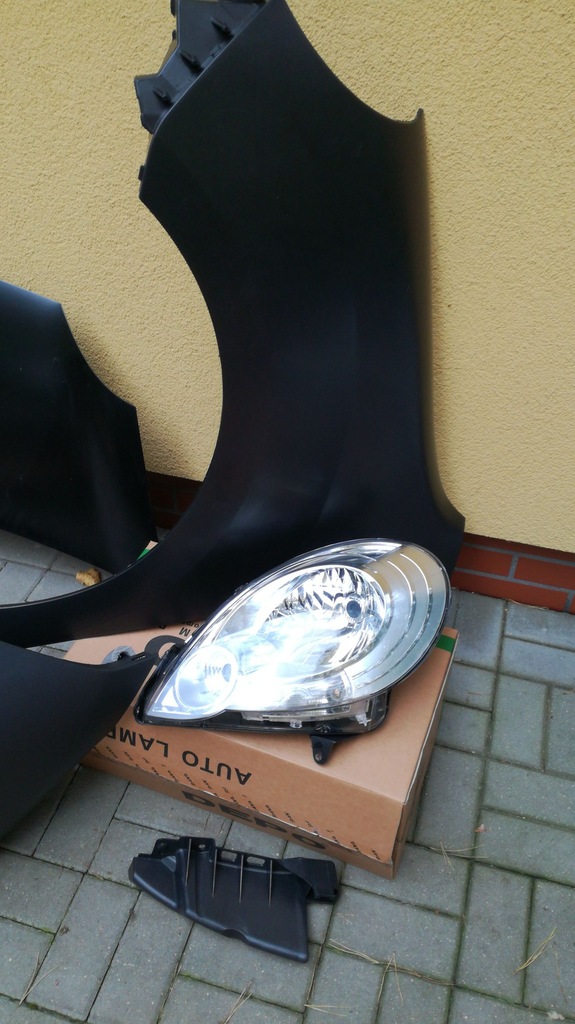 фото №9, Renault kangoo 08- решітка бампера