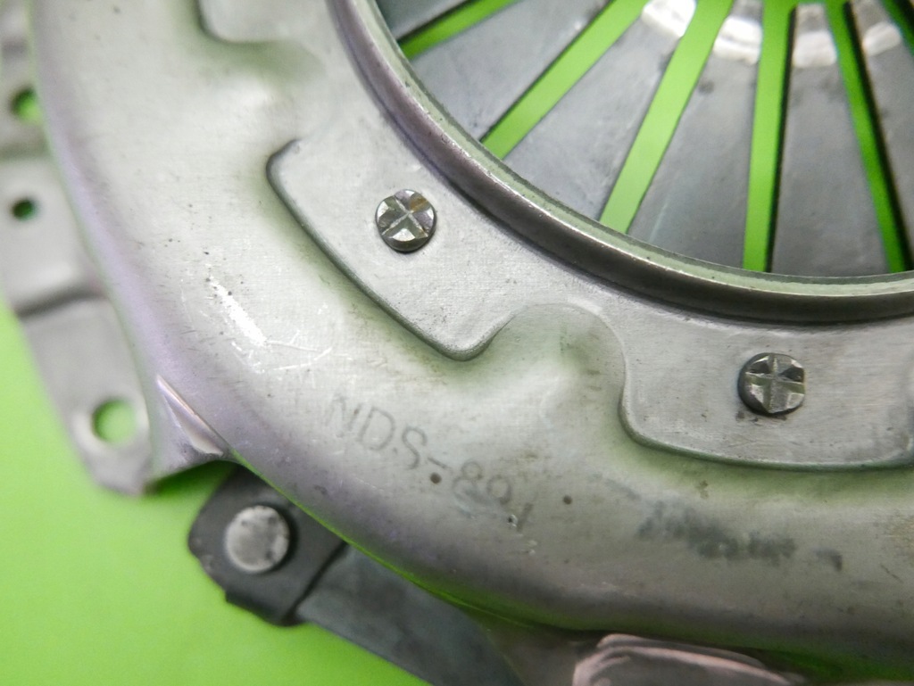 фото №6, Прижим сцепления mitsubishi pajero ii 2.5 td 90-94